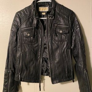 Michael Kors Leather Jacket